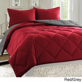 Porch & Den Merrimack All-season Reversible 3-piece Comforter Set