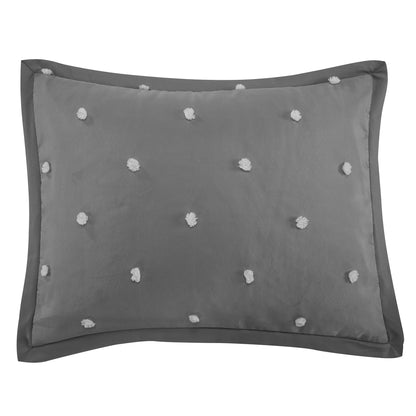 Nanshing Donna 4-Piece Polka Dots Comforter Set