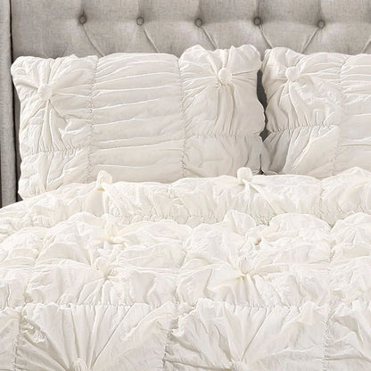 Lush Decor Bella Sabby Chic 3 Piece Comforter Set