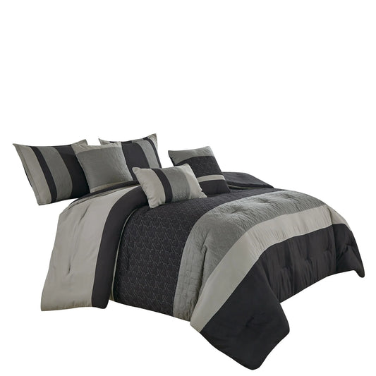 Meddela 6 Piece Comforter set