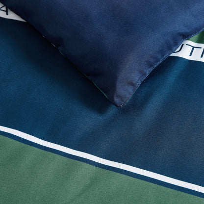 Nautica Bellecastle Reversible Navy Comforter Set