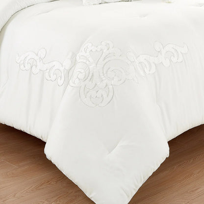 Givon Luxury 7 Piece Comforter Set