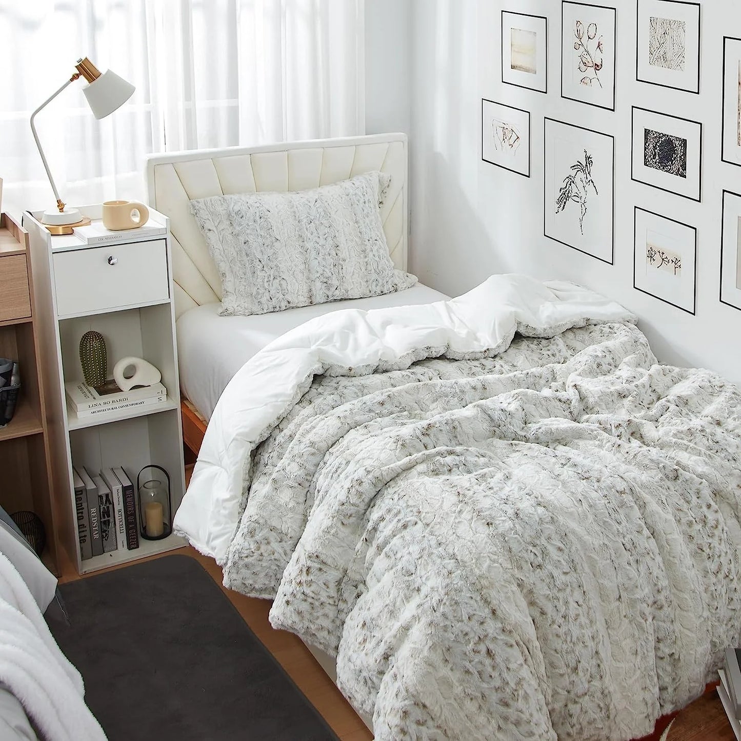 Snow Leopard - Coma Inducer? Oversized Comforter Set