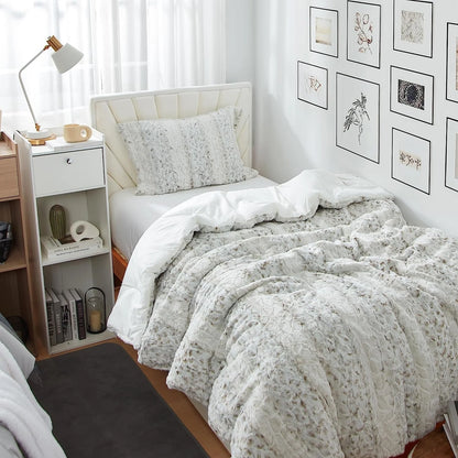 Snow Leopard - Coma Inducer? Oversized Comforter Set