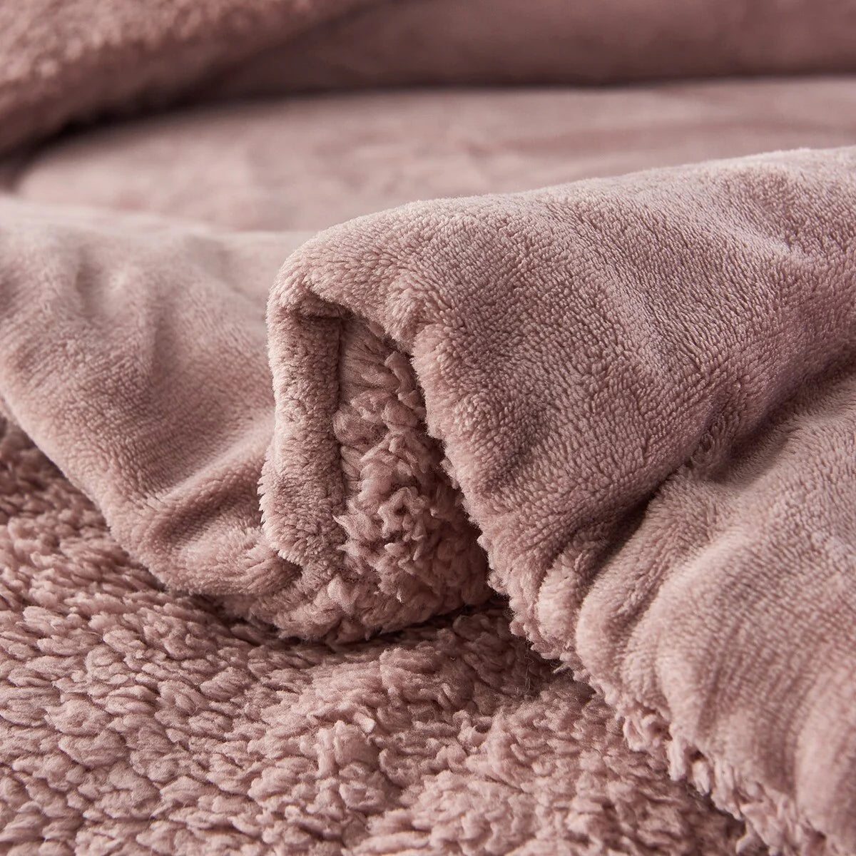 Fleece/ Sherpa Down Alternative 3-piece Comforter Set