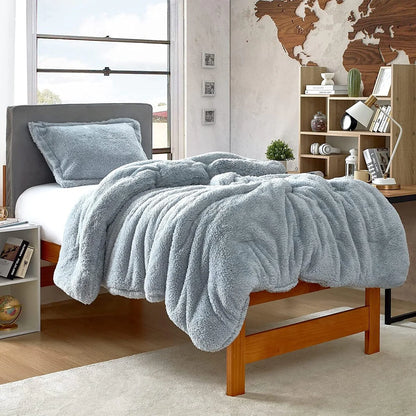The Original Plush - Coma Inducer? Oversized Comforter - Frosted Arctic Ice
