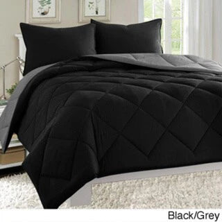 Porch & Den Merrimack All-season Reversible 3-piece Comforter Set