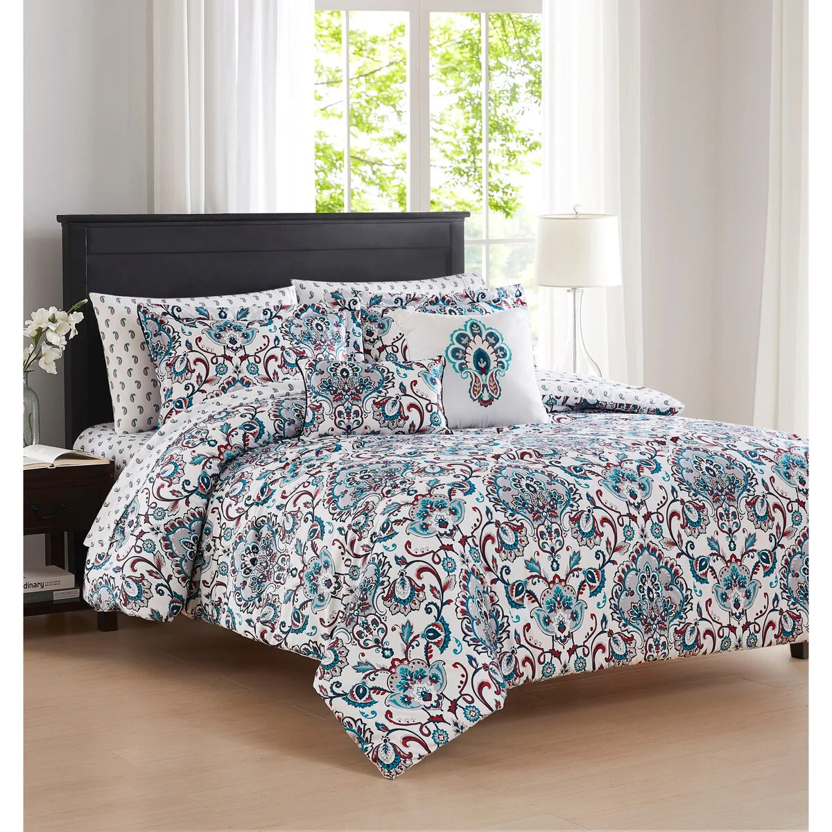 Bethpage collection 9-Piece Comforter with Sheet Set