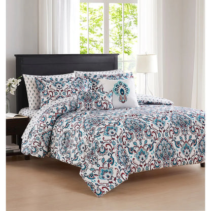 Bethpage collection 9-Piece Comforter with Sheet Set