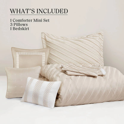 Madison Park Riva 7 Piece Comforter Set