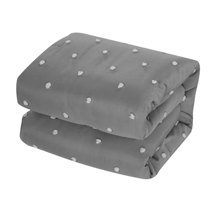 Nanshing Donna 4-Piece Polka Dots Comforter Set