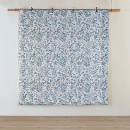 Madison Park Kairi 5 Piece Botanical Floral Seersucker Comforter Set