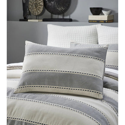 Better Trends Janson Collection Poly/Cotton Comforter Set with Sham - Absorbent, Moisture-Wicking, Machine Washable, Tumble Dry