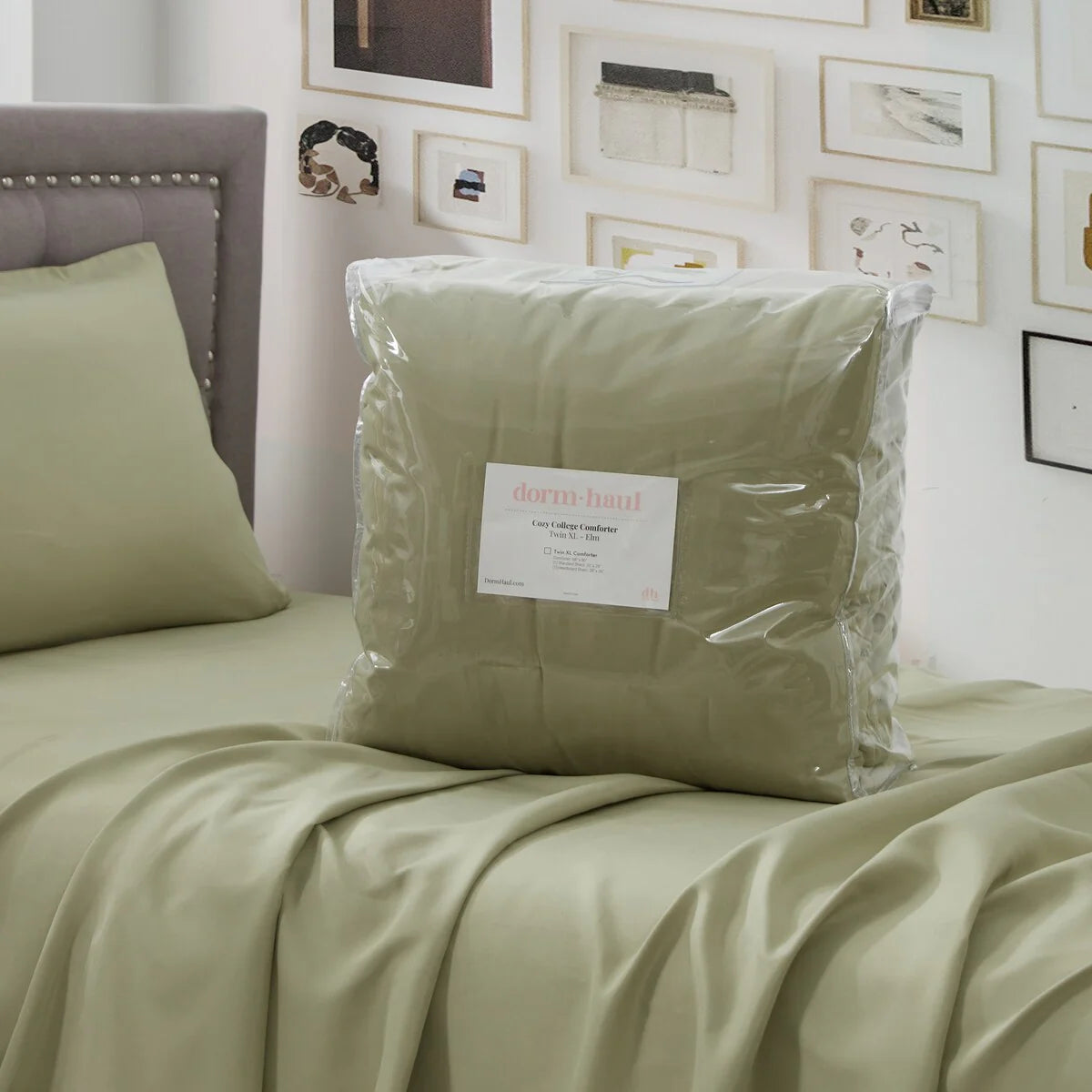 Dorm Haul? - Cozy College Comforter Set - Twin XL Bedding