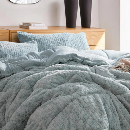 Truth Be Told - Coma Inducer? Oversized Comforter - Native Metal