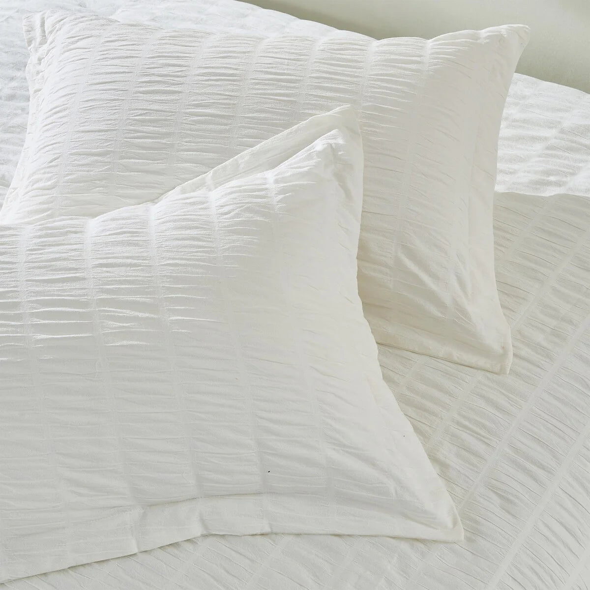 Patina Vie Maison Down Alternative Reversible Puckered Stripe 3 Pc. Comforter Set