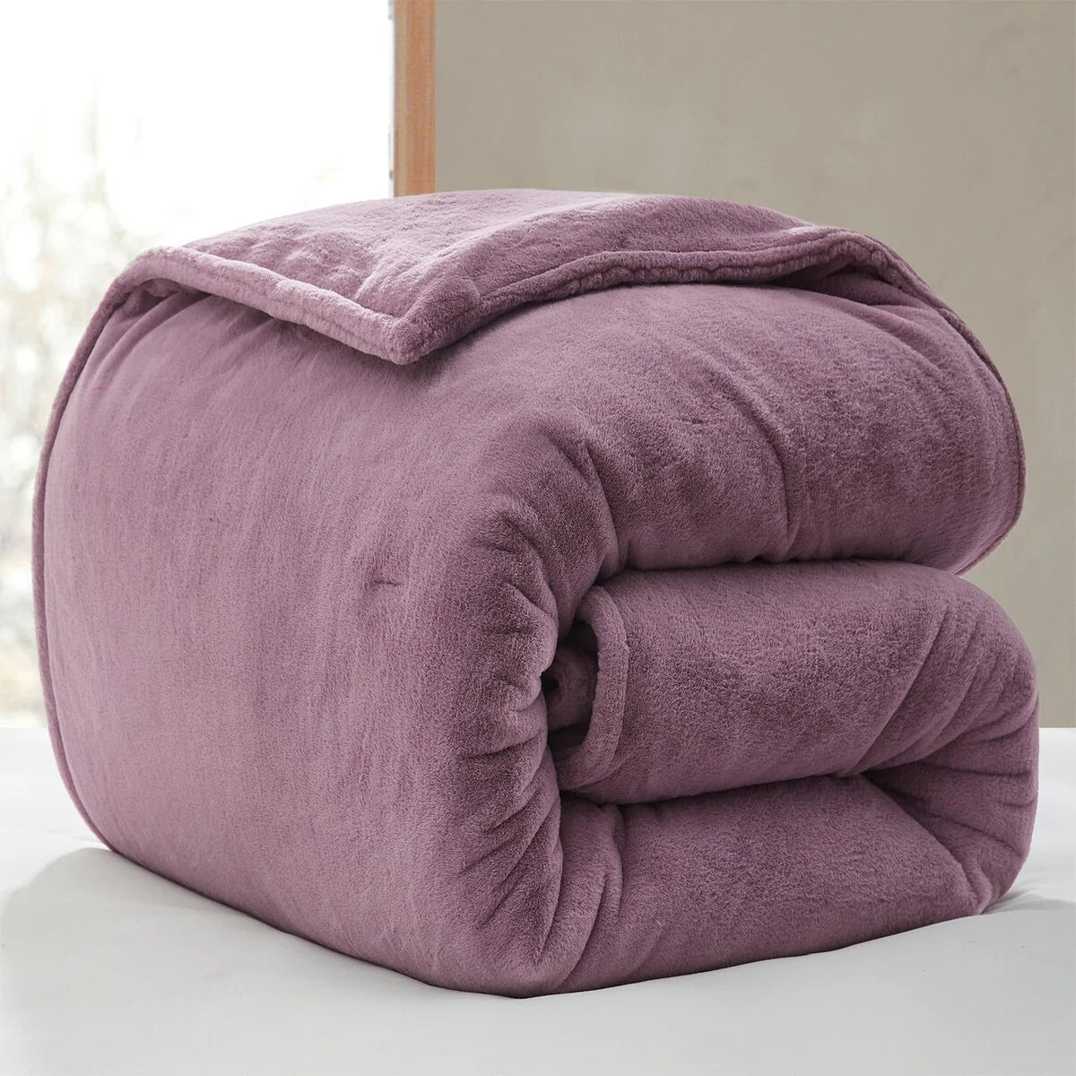 Softer than Soft? - Coma Inducer? Oversized Comforter Set - Elderberry