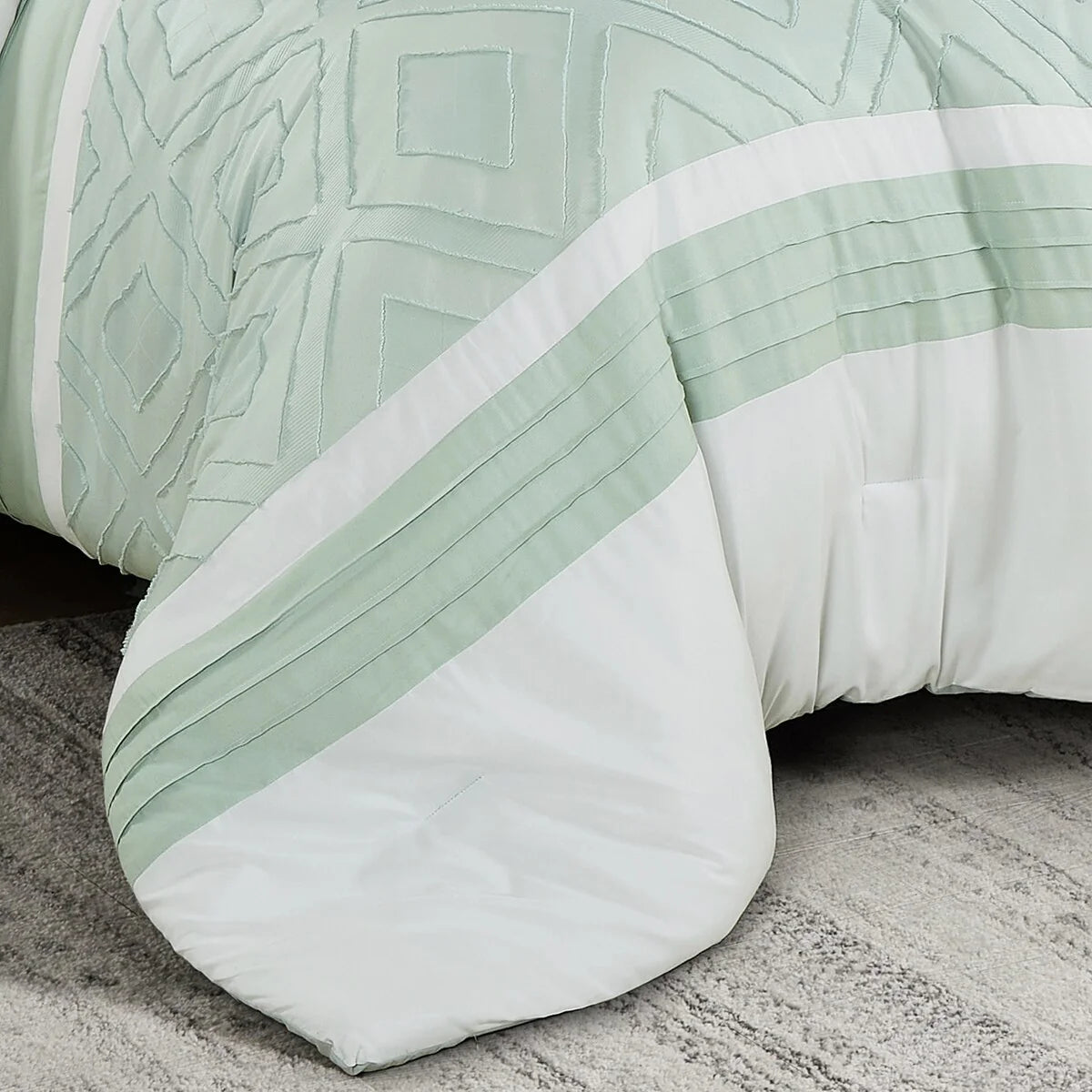 Voyoge Luxury 9 Piece complete bed in bag set