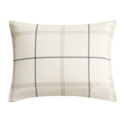 Lucky Brand Plaid Sherpa Reversible Comforter Sets