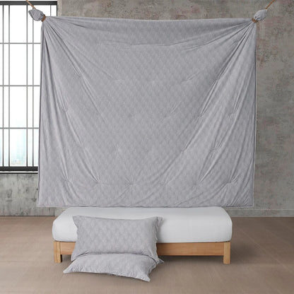 Daydreamer - Coma Inducer? Oversized Comforter Set - Navy Etch