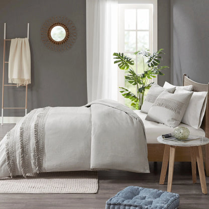 Madison Park Joelie Cotton Seersucker Comforter Set