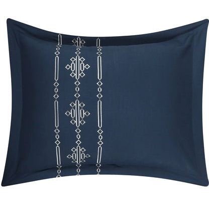 Nanshing Kiana Embroidered 7 Piece Comforter Set