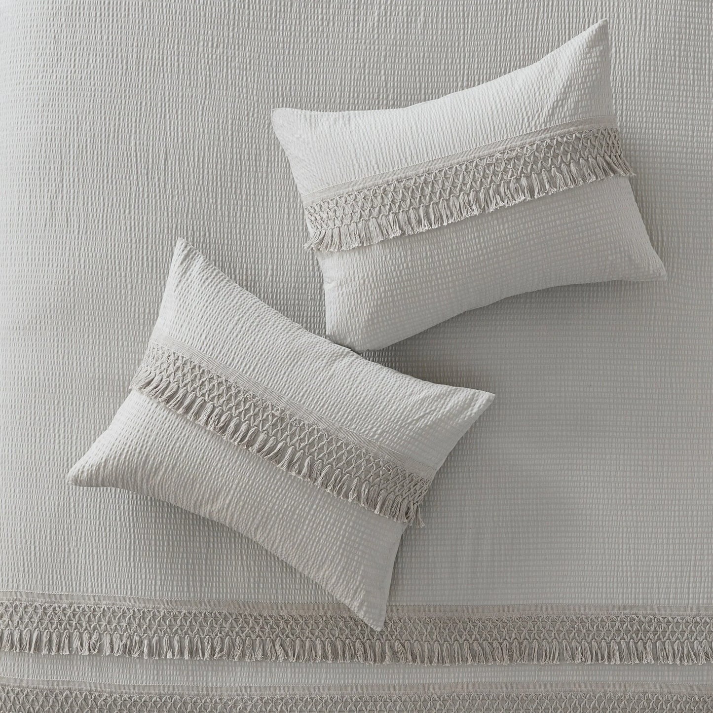 Madison Park Joelie Cotton Seersucker Comforter Set