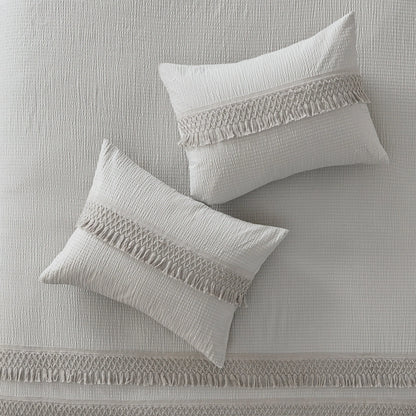 Madison Park Joelie Cotton Seersucker Comforter Set