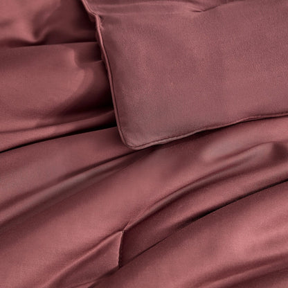 Bamlin Butter - Coma Inducer? Oversized Cooling Comforter Set - Red Pear