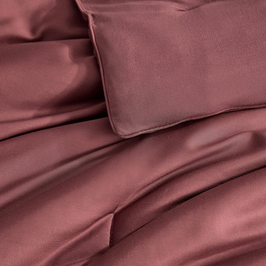 Bamlin Butter - Coma Inducer? Oversized Cooling Comforter Set - Red Pear
