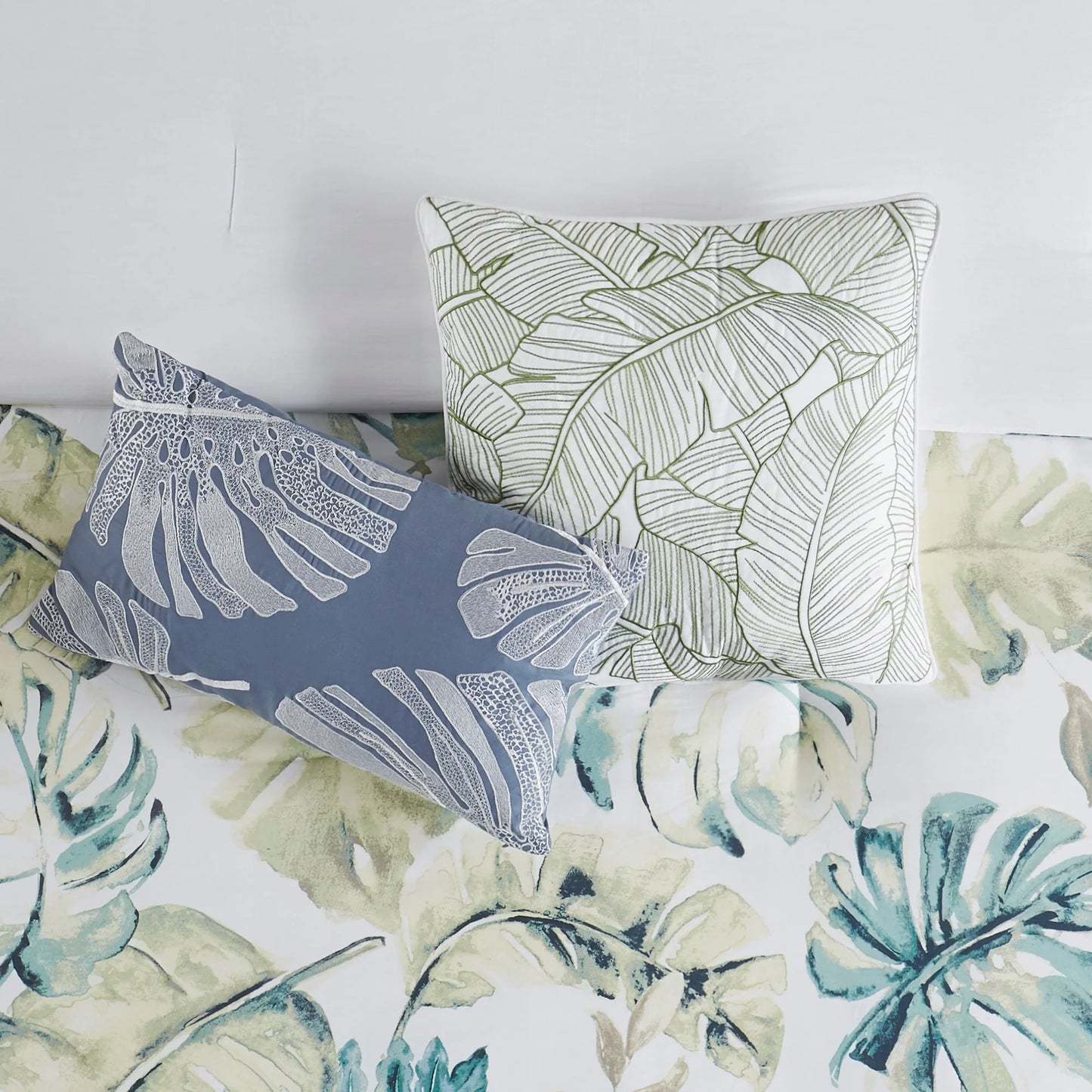Harbor House Lorelai Multi Cotton Printed 6 Piece Comforter Set