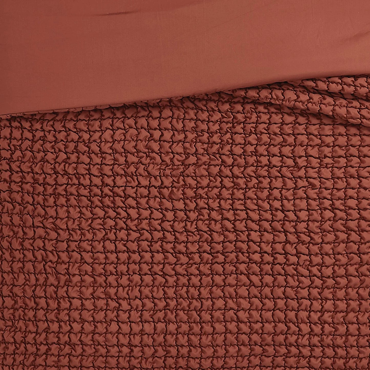 Christian Siriano NY? Textured Puff Comforter Set