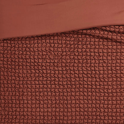 Christian Siriano NY? Textured Puff Comforter Set