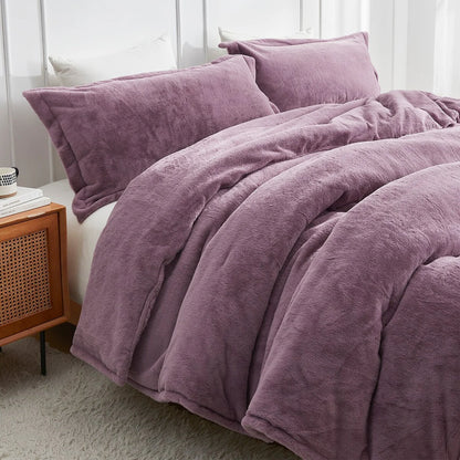 Softer than Soft? - Coma Inducer? Oversized Comforter Set - Elderberry