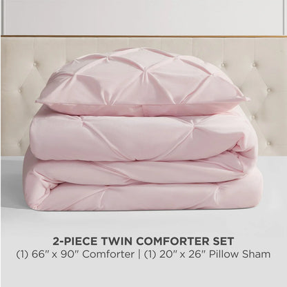 Juicy Couture Kiss Pleat Plush Comforter Sets