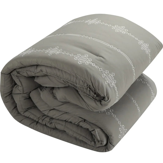 Nanshing Kiana Embroidered 7 Piece Comforter Set