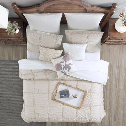 Modern Threads Janna Technique 8 Piece Comforter Set