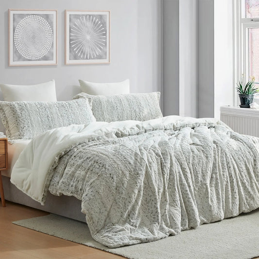 Snow Leopard - Coma Inducer? Oversized Comforter Set