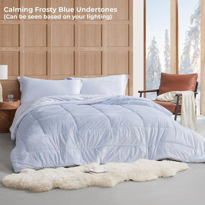 Icelandic Nights - Coma Inducer? Oversized Comforter Set - Arctic Ice