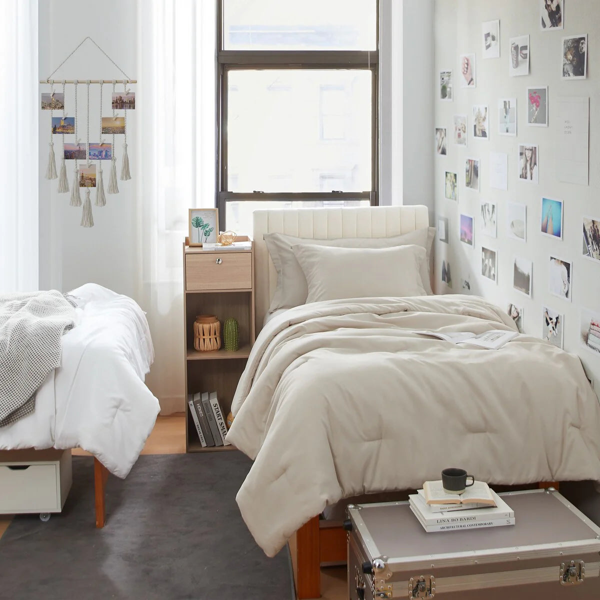 Dorm Haul? - Cozy College Comforter Set - Twin XL Bedding