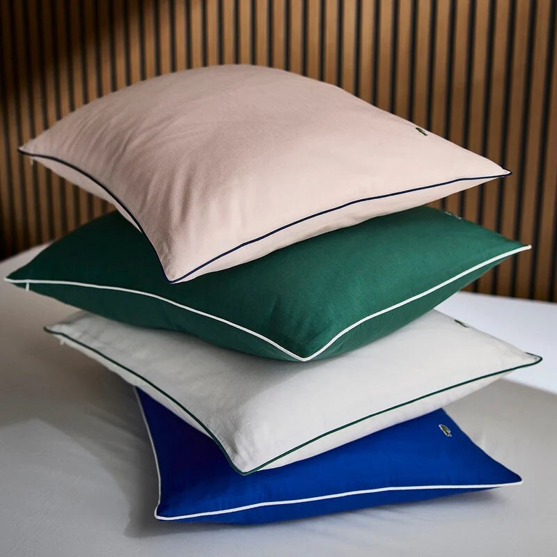 Lacoste Tiebreak 3-Piece Percale Cotton Comforter Set