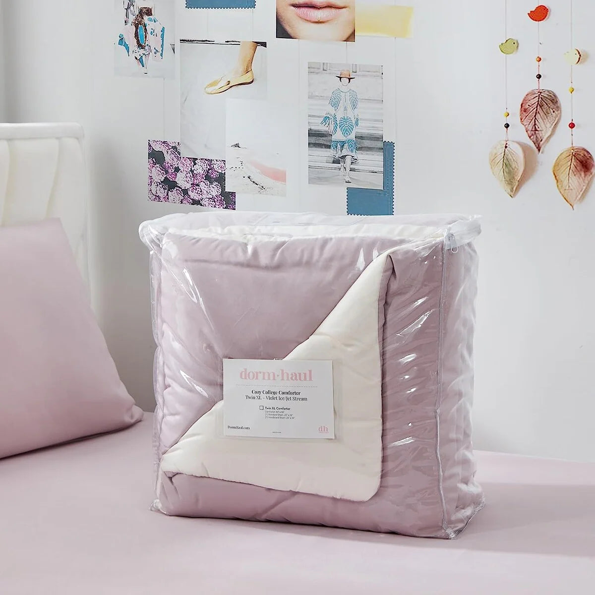 Dorm Haul? - Cozy College Comforter Set - Twin XL Reversible Bedding