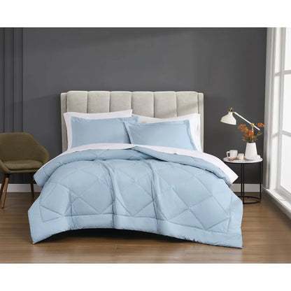 Cannon Solid Percale Comforter Set