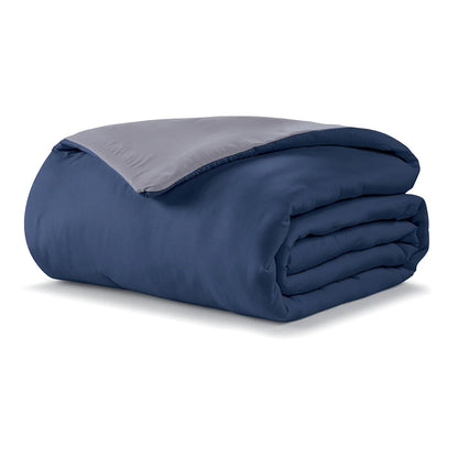 Ella Jayne Reversible Brushed Microfiber Plush Down-Alternative Comforter Set
