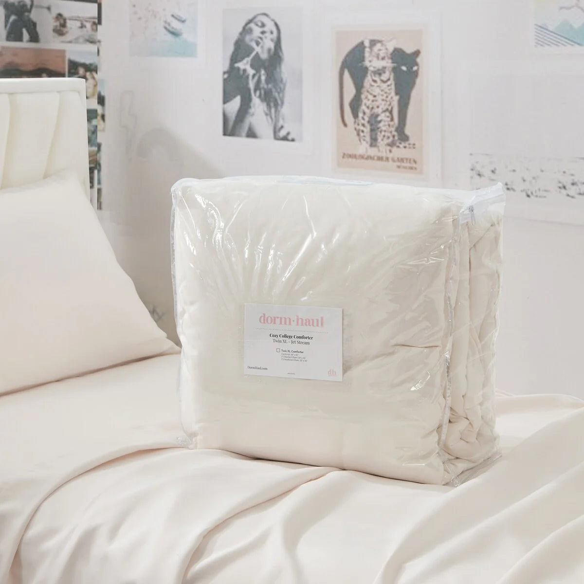 Dorm Haul? - Cozy College Comforter Set - Twin XL Bedding