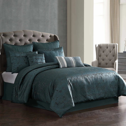 Riverbrook Home Dobbins Comforter Set Modern Jacquard