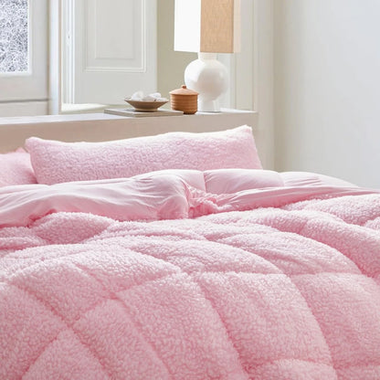 Cotton Candy - Coma Inducer? Oversized Comforter - Bubblegum Pink