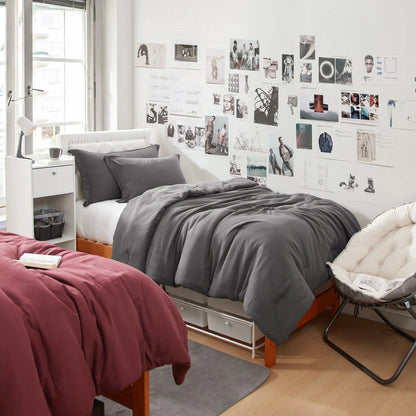 Dorm Haul? - Cozy College Comforter Set - Twin XL Bedding