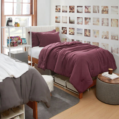 Dorm Haul? - Cozy College Comforter Set - Twin XL Bedding