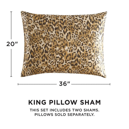 Juicy Couture Monica Leopard Comforter Sets